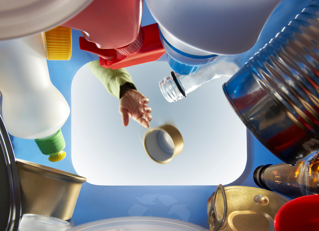 Plasticstroom recycling