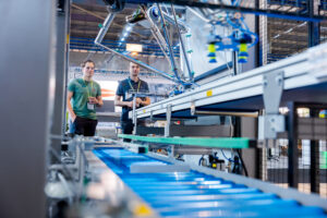 Intralogistiek op Empack