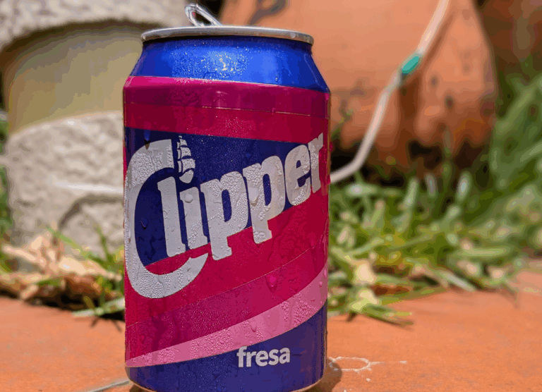 Karmijnrood in verpakkingen