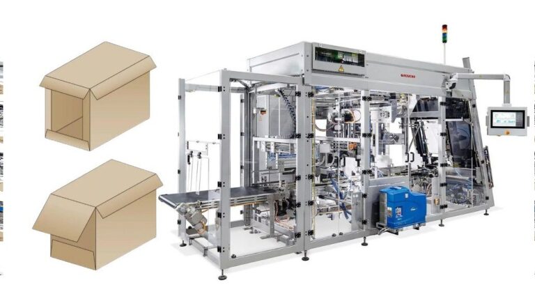 Casepackers voor Wraparound (WA)