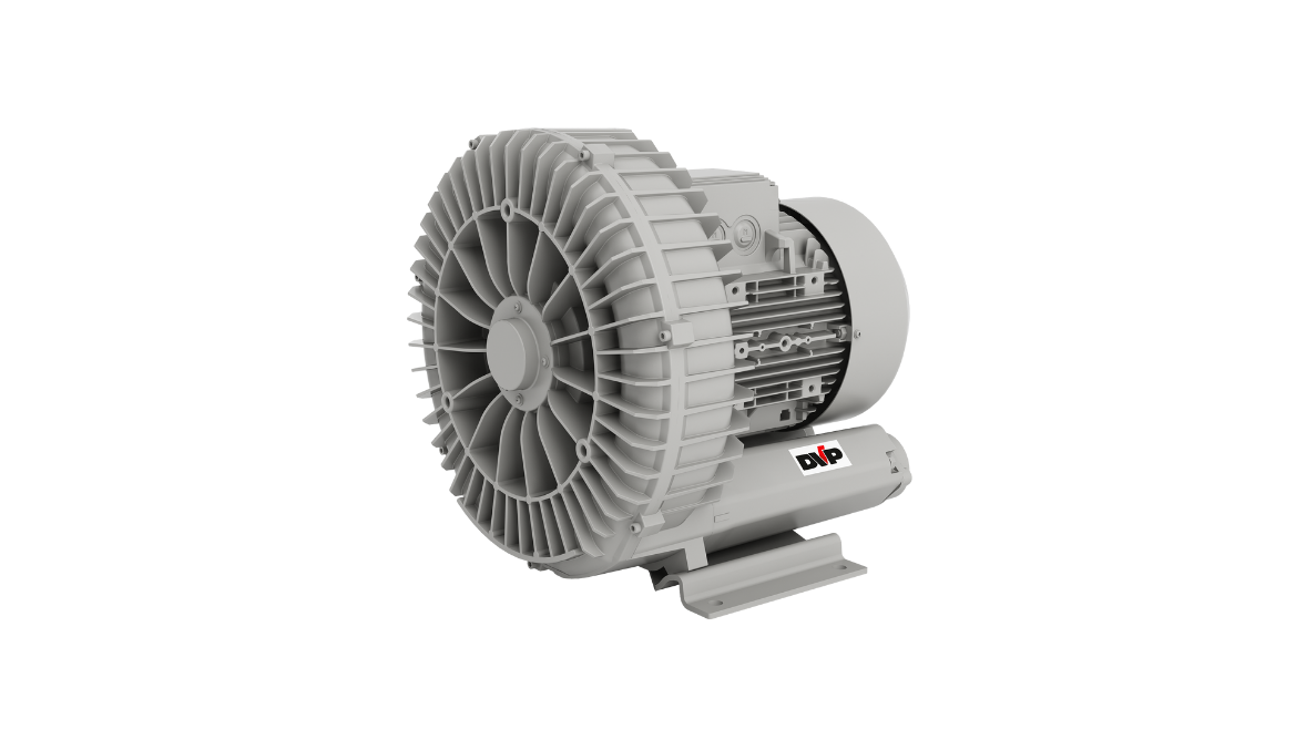 Krachtige zijkanaalventilator voor vacuüm en overdruk. Onderhoudsarm, trillingsarm en betrouwbaar. Geschikt voor beluchting, droogprocessen en pneumatisch transport.