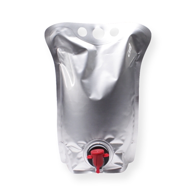 Wine Pouch met ingebouwde tap