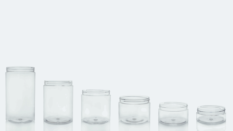 PET jars 100/400