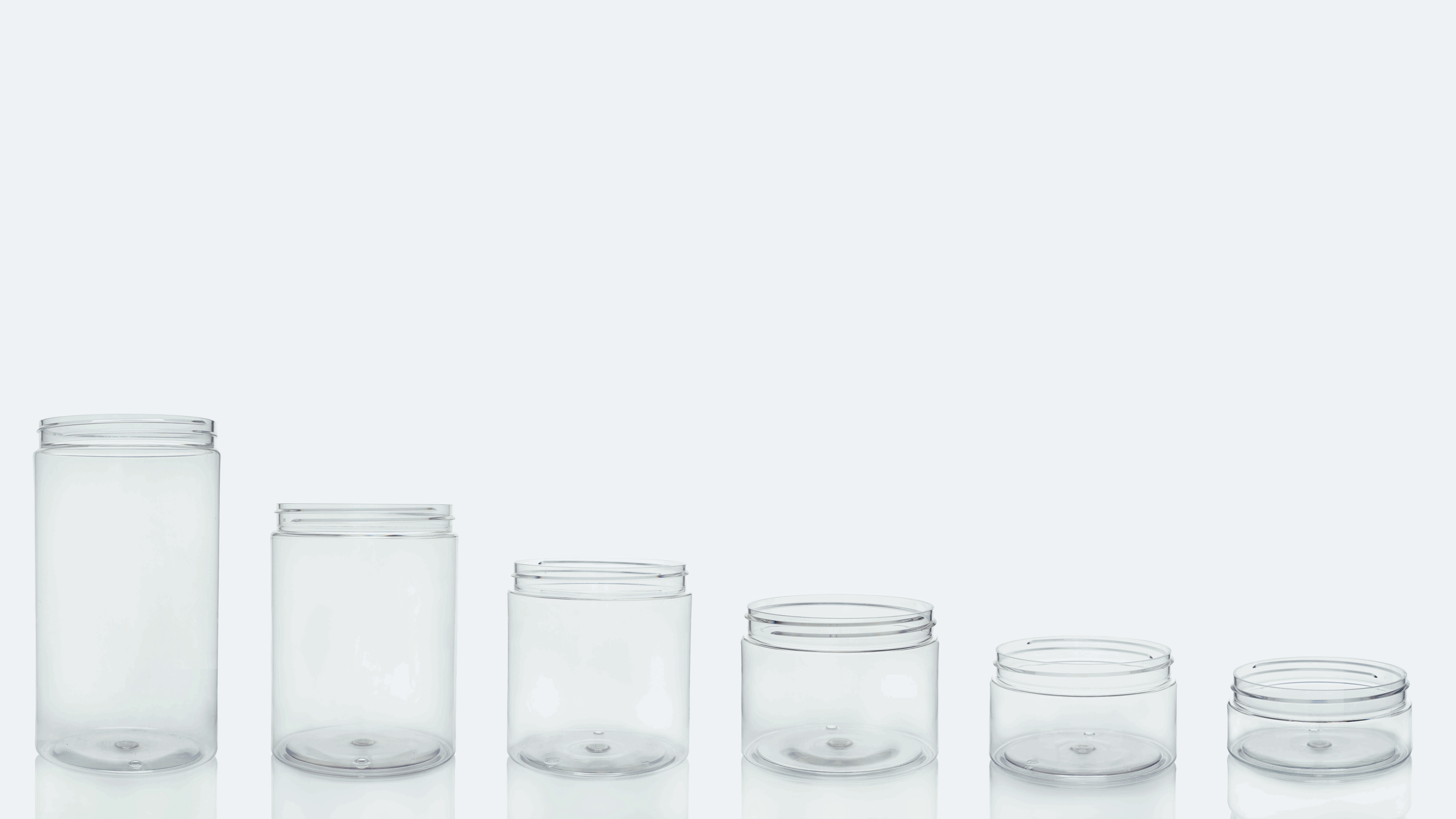 PET jars 100/400