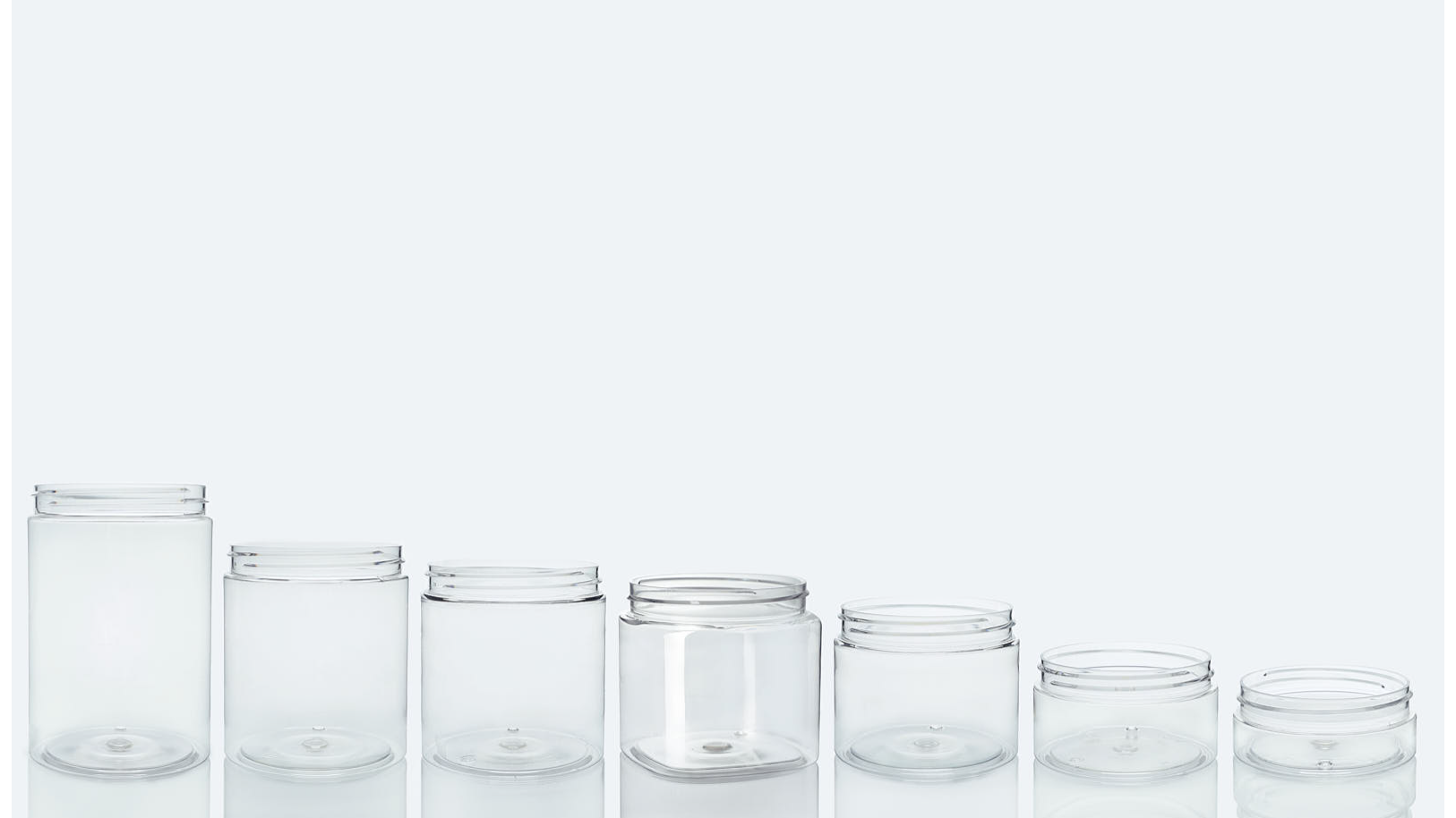 PET jars 89/400