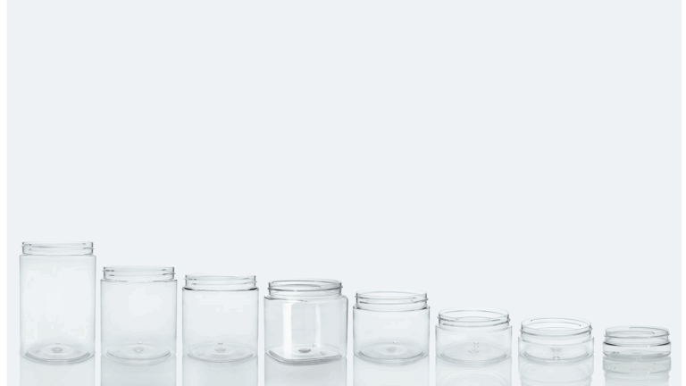 PET jars 70/400