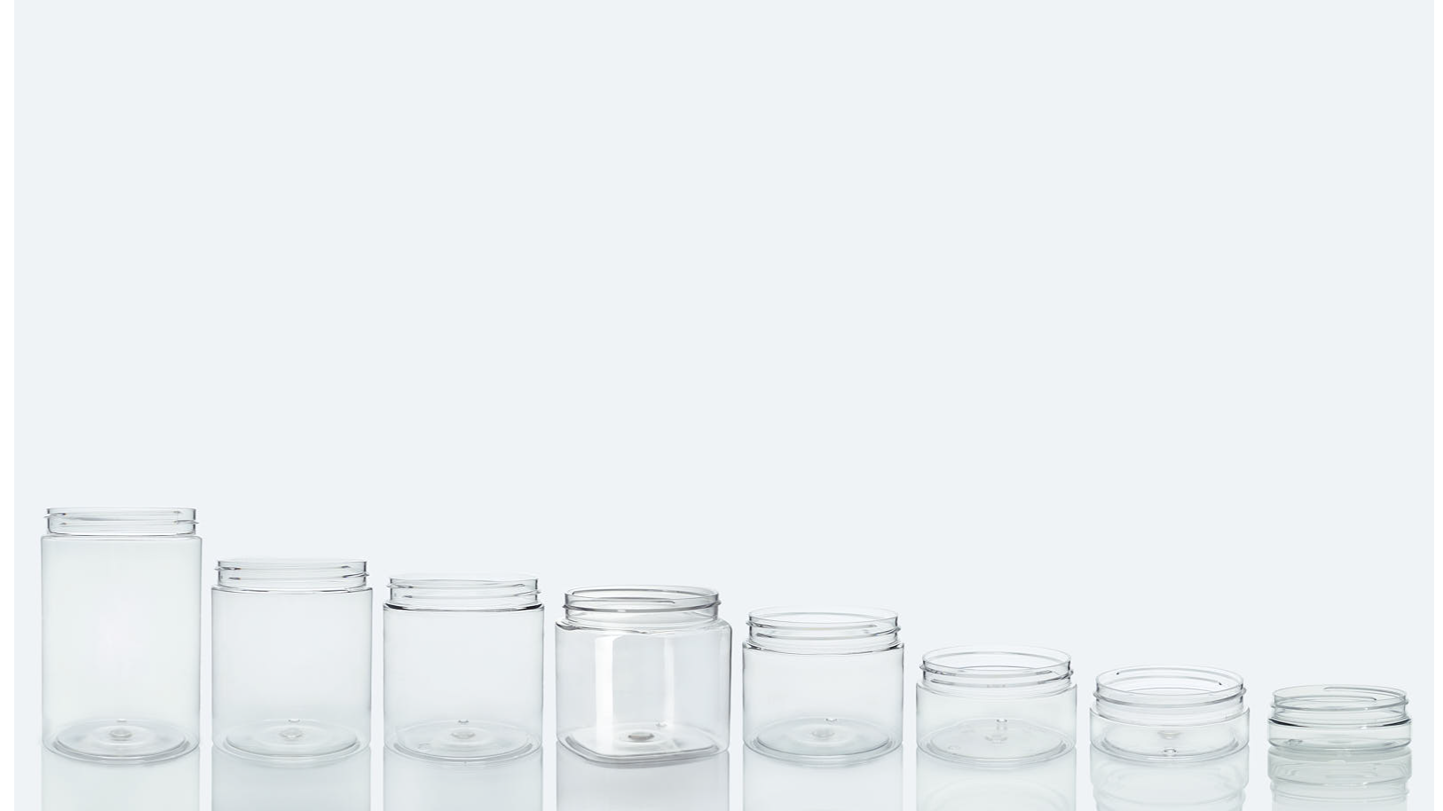 PET jars 70/400