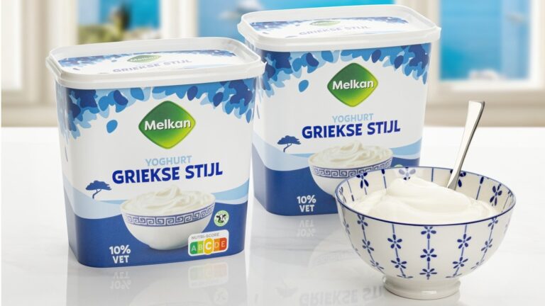 New: a rectangular yoghurt container of SFA Packaging
