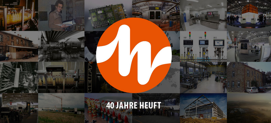 HEUFT: Striving forward for 40 years