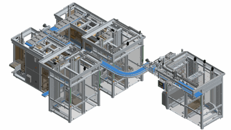 End Of Line Packaging Meat products