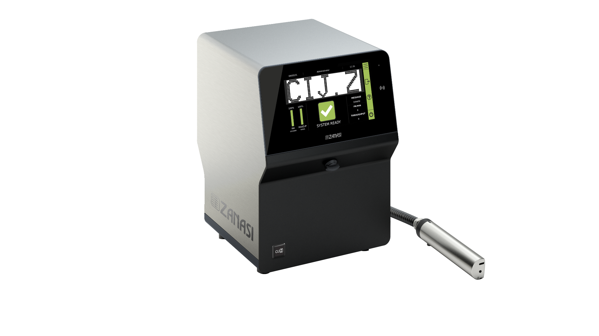 CIJ.Z Continuous Inkjet (klein karakter)