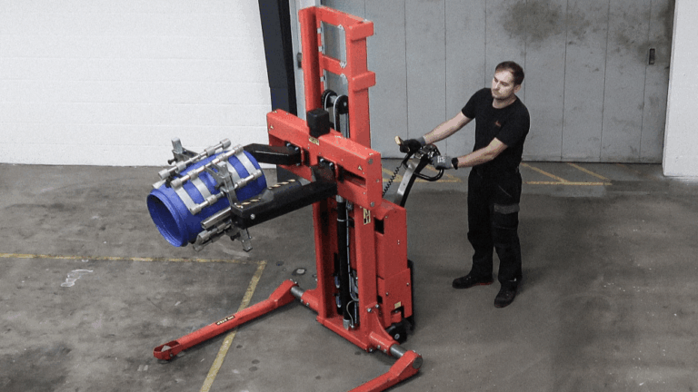 Vatenkantelaar: Multi Drum Turner