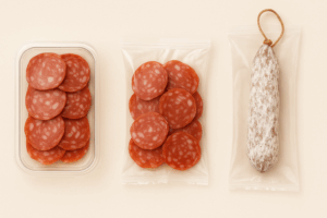 De keuze is reuze, fuet verpakkingen