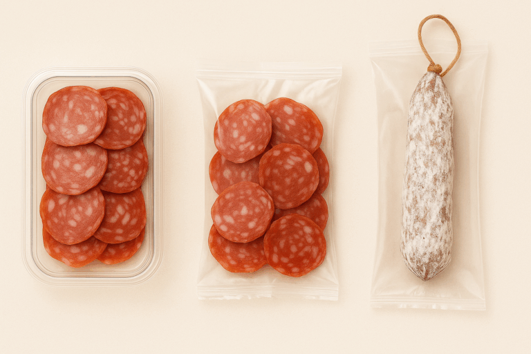 De keuze is reuze, fuet verpakkingen