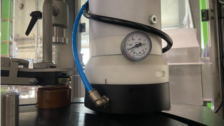 Koud vacuüm sluitkop