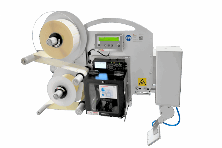 Volledig elektrisch printen en aanbrengen met de LA4050B
