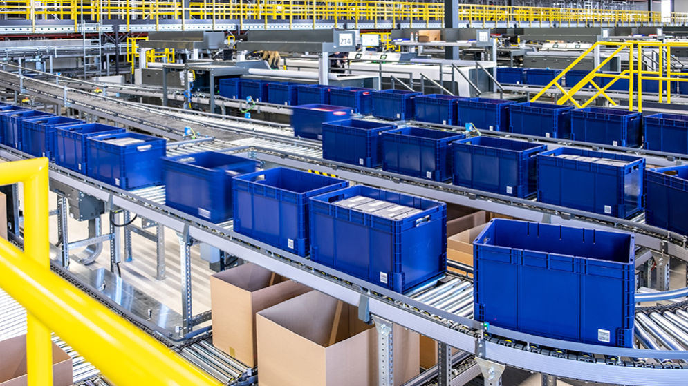 Schiphorst produceert 241.000 unieke conveyorbakken voor DSV