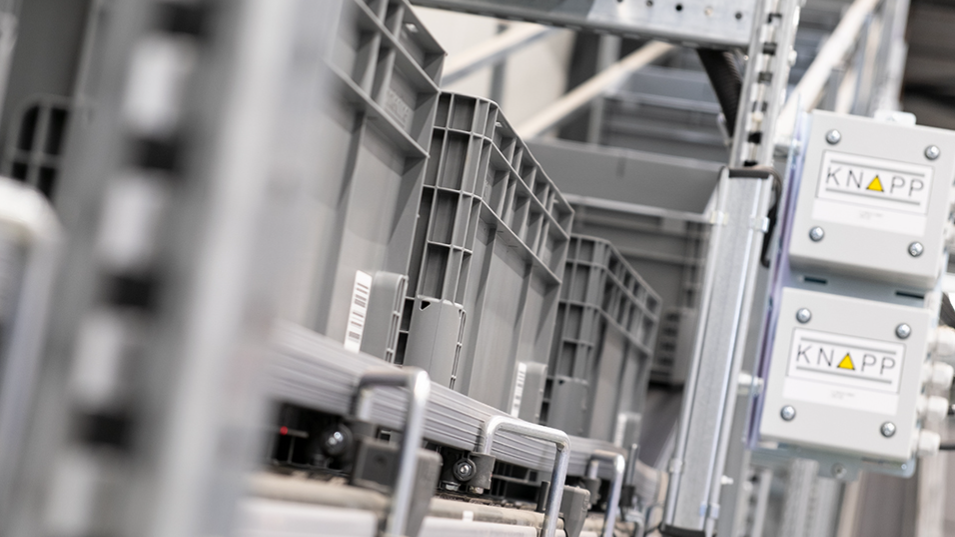 Schiphorst produces special conveyor bins for expansion Quantore