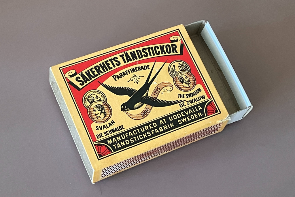 Column: het klassieke luciferdoosje