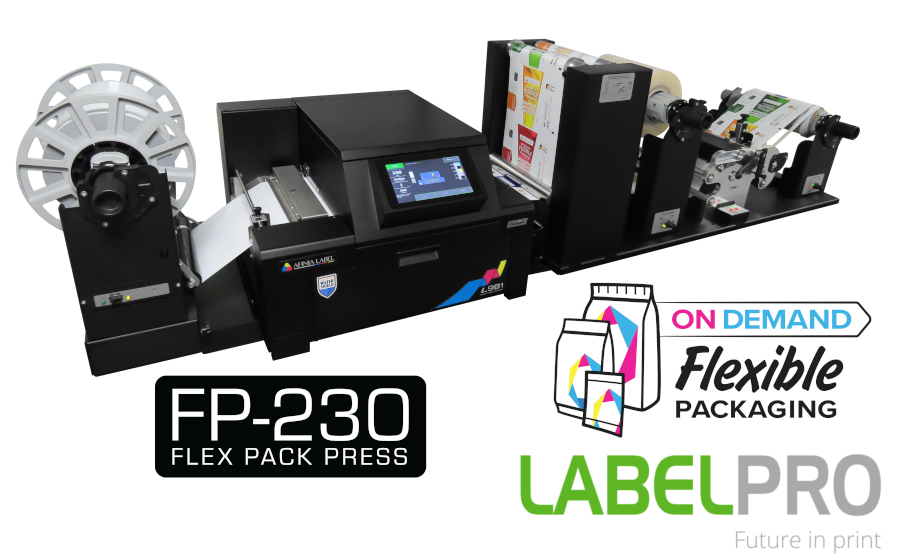AFINIA FP-230 On-Demand Flexible Packaging Press – LabelPro.nl