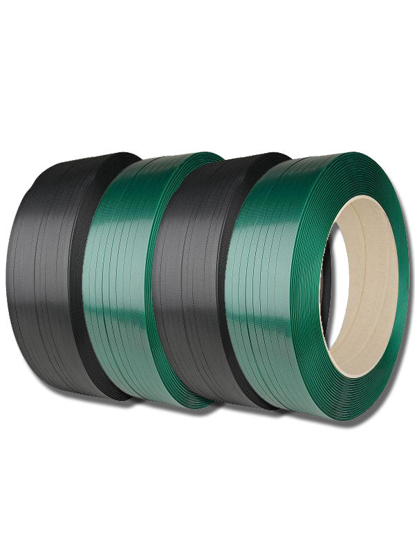 Omsnoeringsbanden van PP en PET