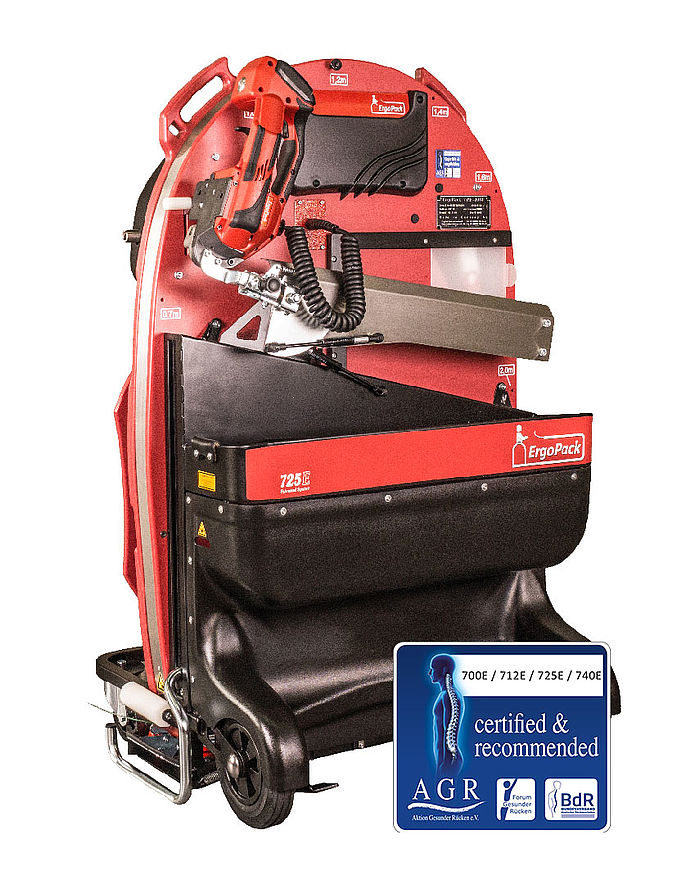 ErgoPack E-conomy Line 713E, 726E, 745E