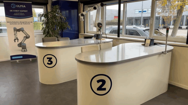 Bezoek bij Olmia Robotics