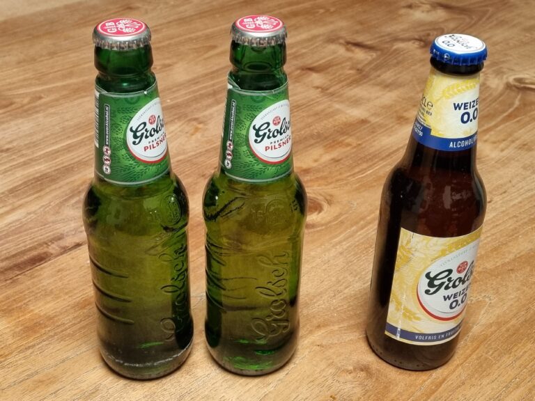 Grolsch retourfles