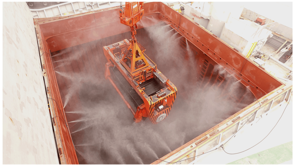 Containerised Bulk Handling