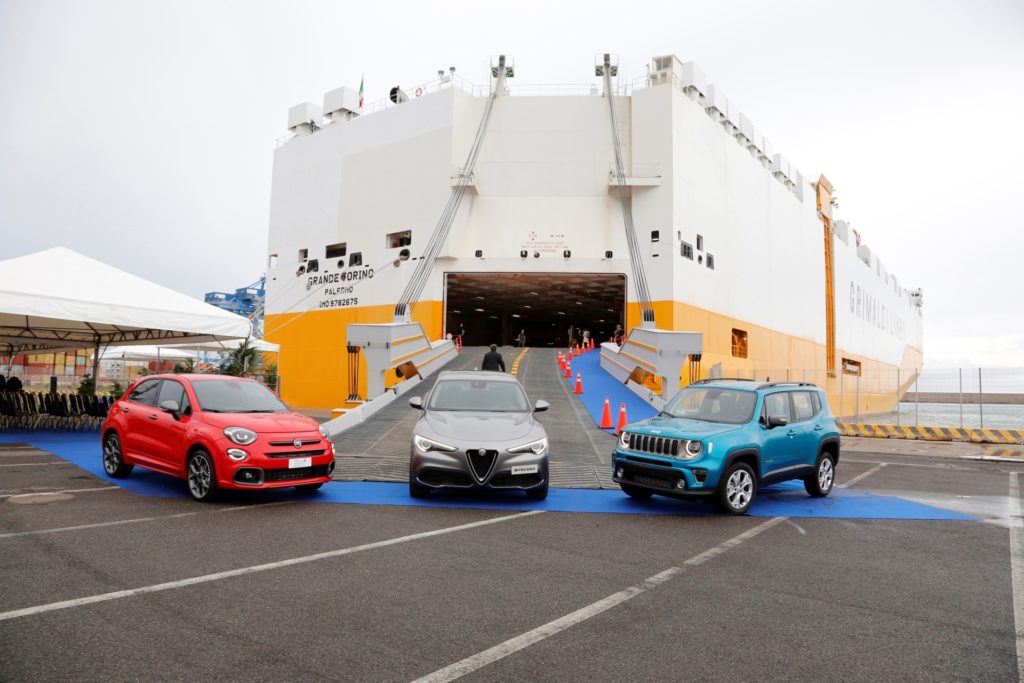 THE GRIMALDI GROUP CHRISTENS THE GRANDE TORINO, NEW FLAGSHIP FOR THE TRANSPORT OF CARS