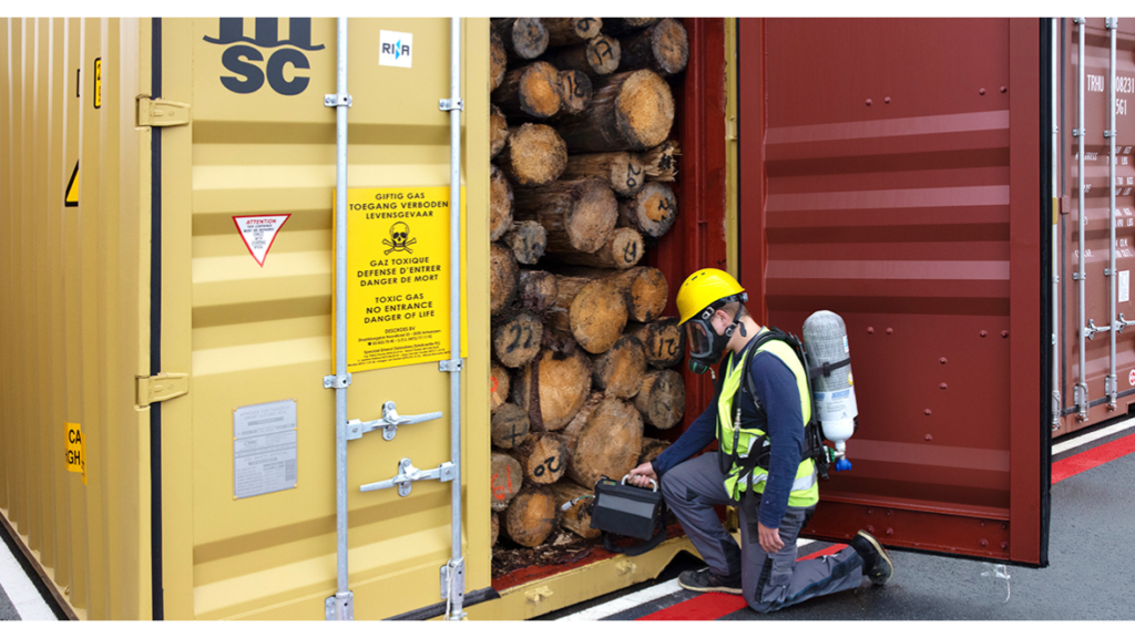 A COMPLETE FUMIGATION SERVICE TO KEEP YOUR CARGO MOVING