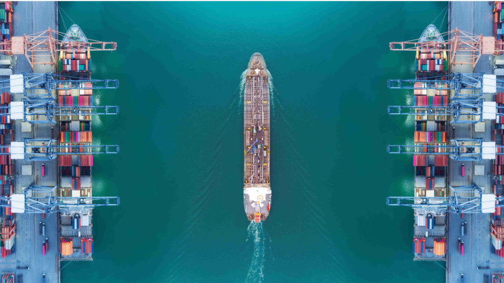 EMBALLAGES POUR LE FRET MARITIME