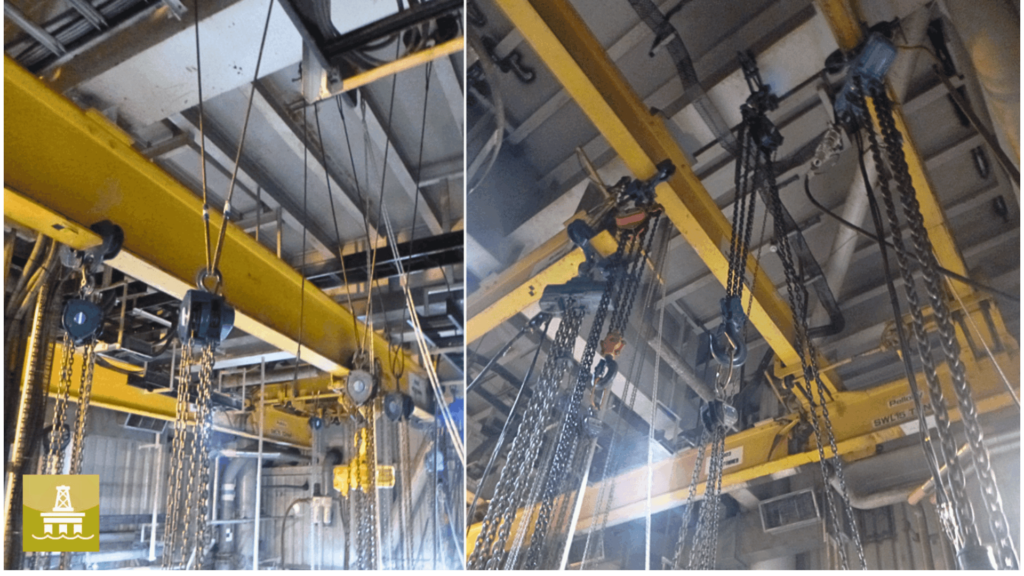 (Case Study) Unprecedented Mobilisation of Lifting Equipment Across Europe for North Sea Offshore Platform Shutdown Maintenance