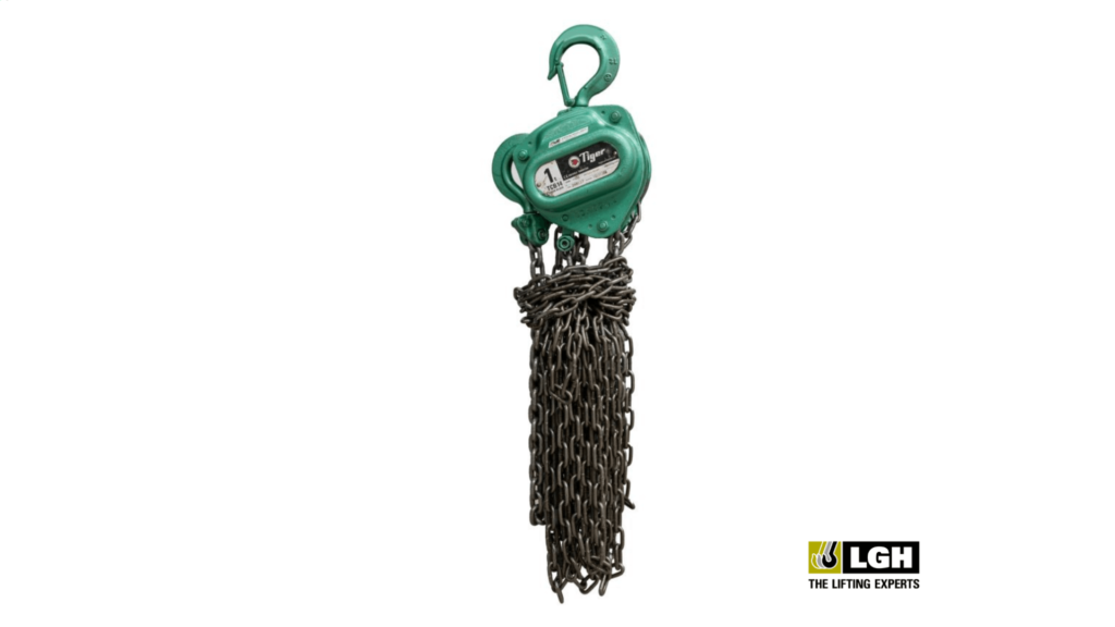 Hand (Spur Gear) Chain Hoist from LGH