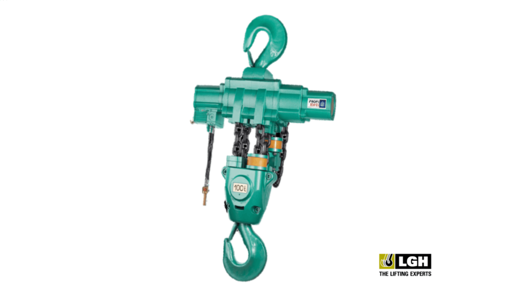 JDN Air Chain Hoist from LGH