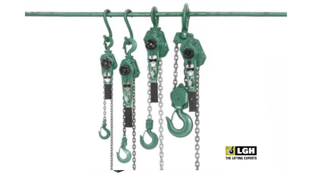 Lever Hoist from LGH