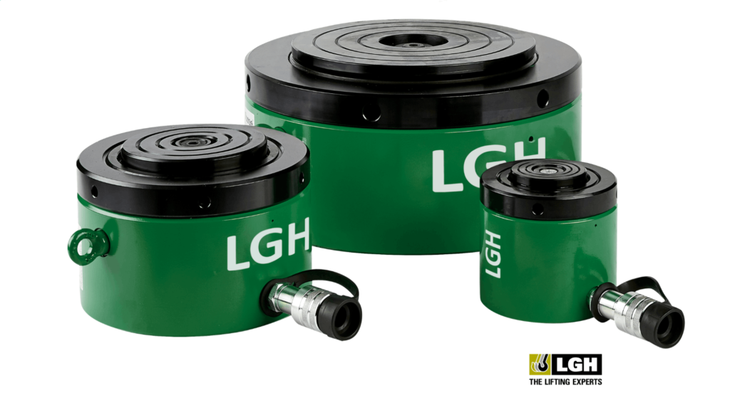 Hydraulic Cylinders (Jacks/Rams) from LGH