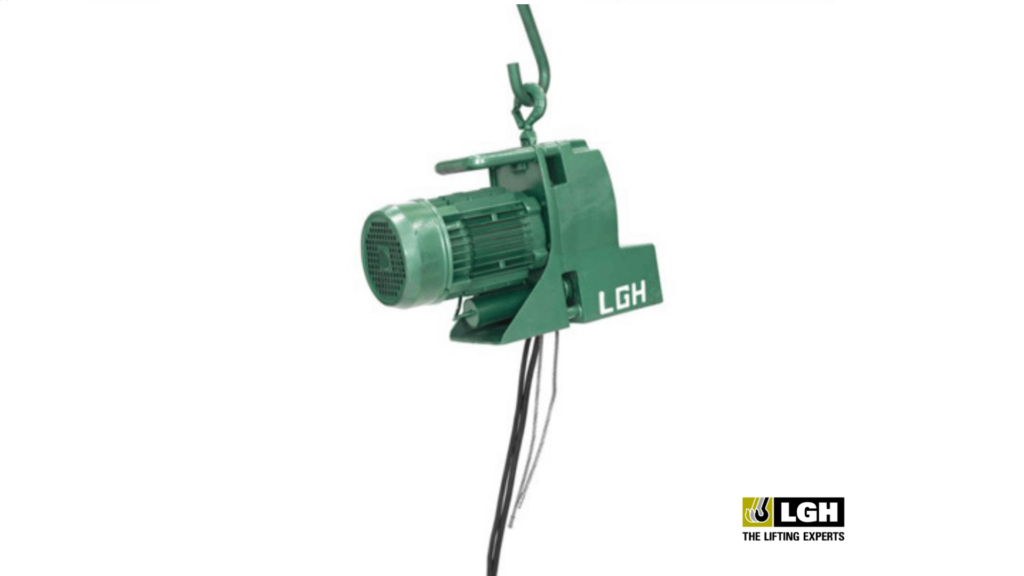 Minifor Electric Wire Rope Hoists from LGH