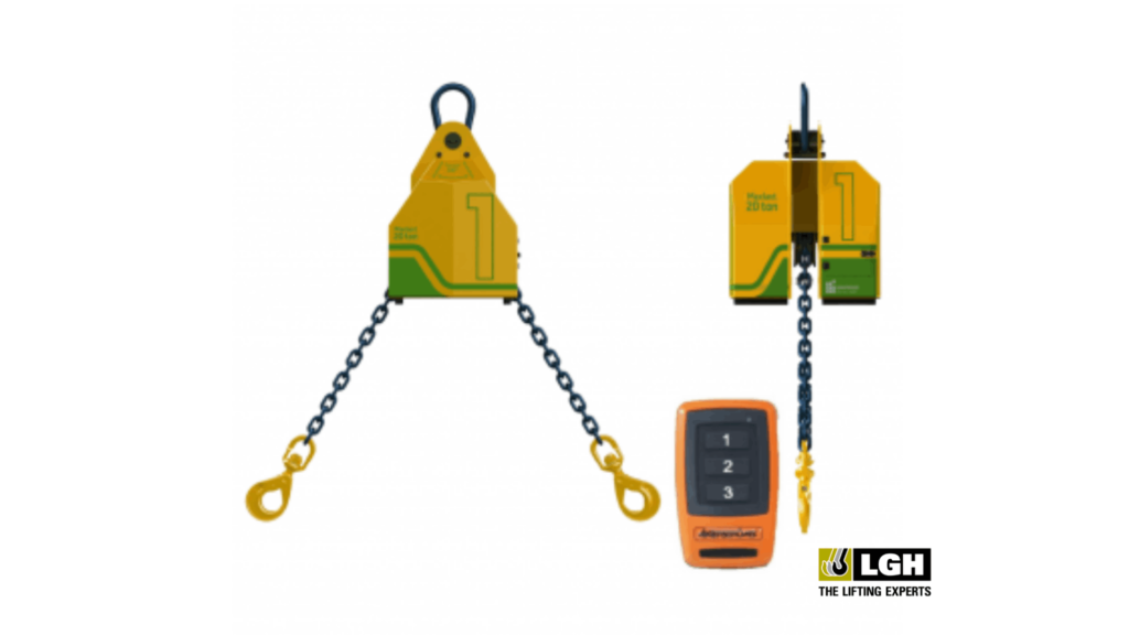 L20 Levelling Device from LGH