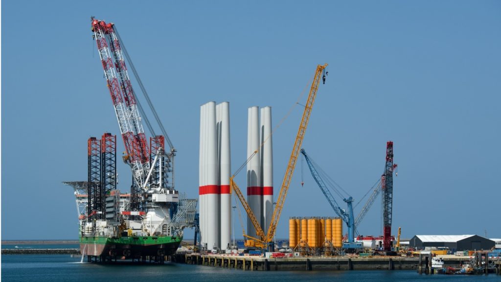 Ports of Normandy / Port of Cherbourg : MRE Marshalling Port