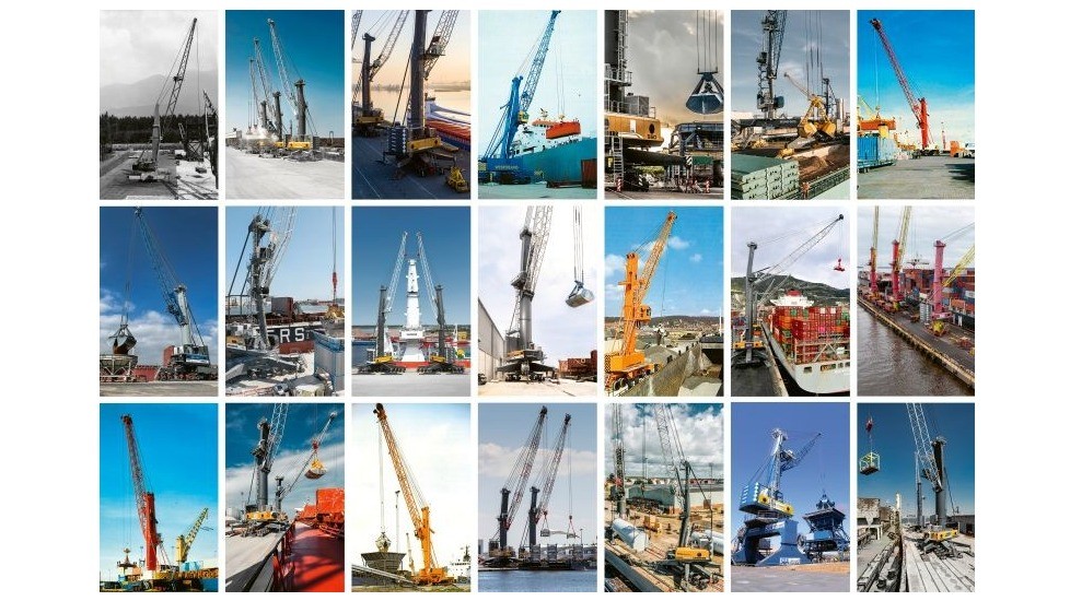 50 years of excellence: celebrating the Liebherr mobile harbour crane