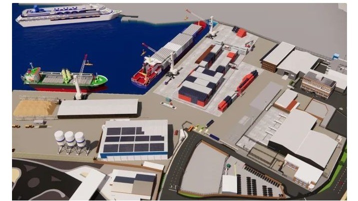 Portsmouth cargo terminal Portico secures £4.8m freeport funding