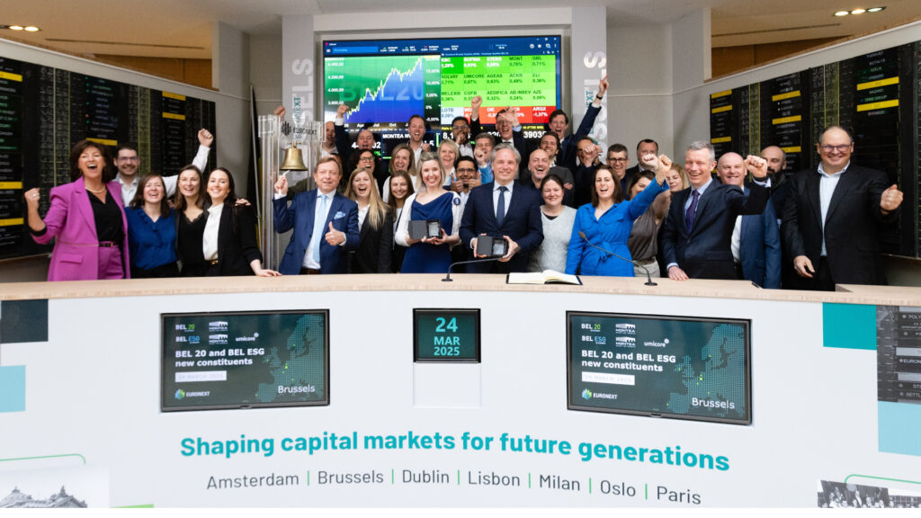 Montea entre au BEL20