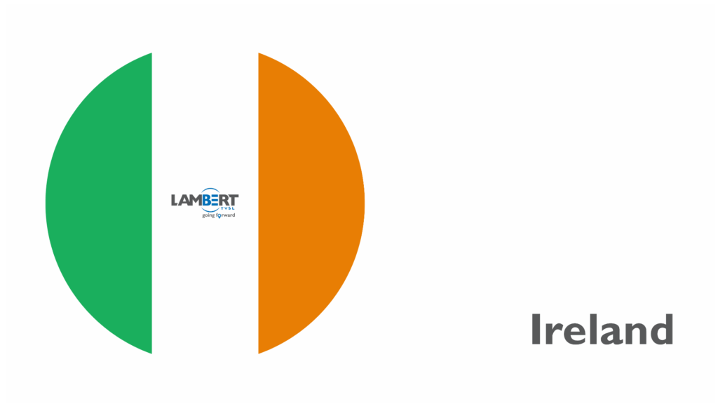 Transport vers Irlande