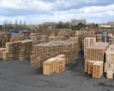 wooden pallets