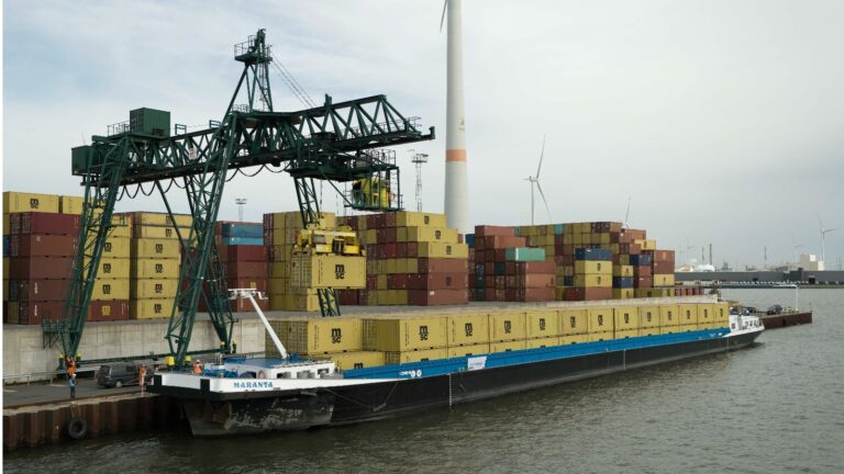 INTERMODAL TRANSPORTATION & HAULAGE SOLUTIONS