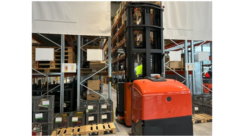 🚨 Stop near misses in VNA aisles before they happen