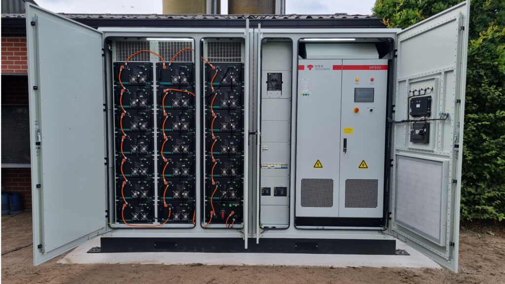 Batterie Professionelle | Extérieur | Air Cooled