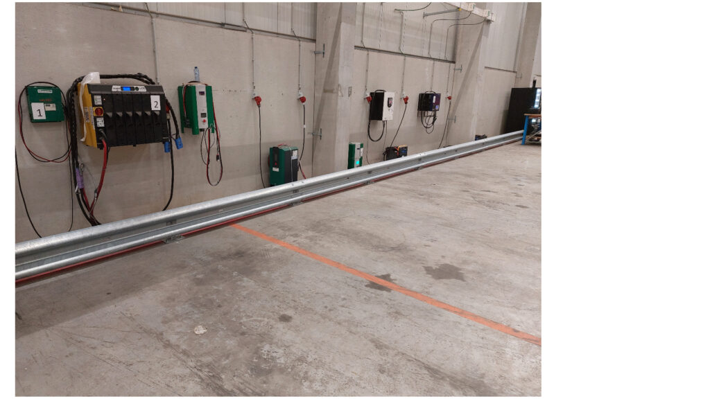 Protection par des glissières de sécurités