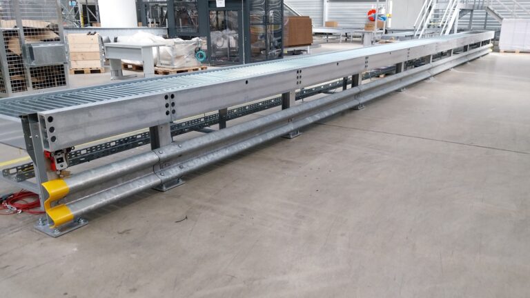 Protection logistique pour convoyeur